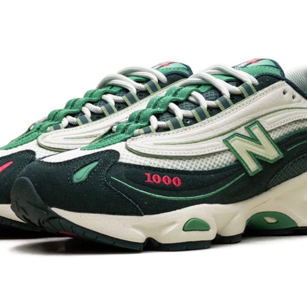 NWT EXCLUSIVE NEW BALANCE CONCEPTS X 1000 'MILE' Meadow Mist/Pine Grove